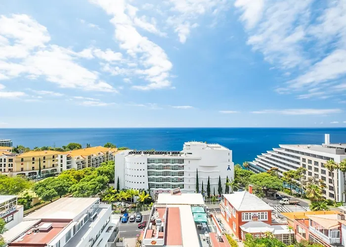 Lido Sunrise Apartment By Madeira Sun Travel