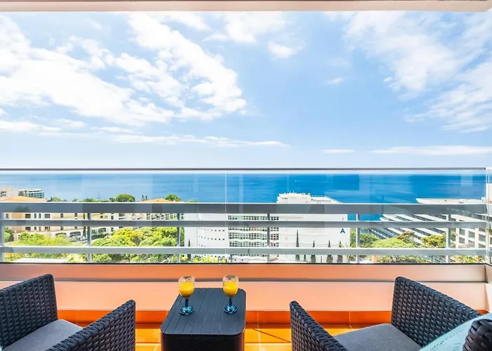 Lido Sunrise Apartment By Madeira Sun Travel